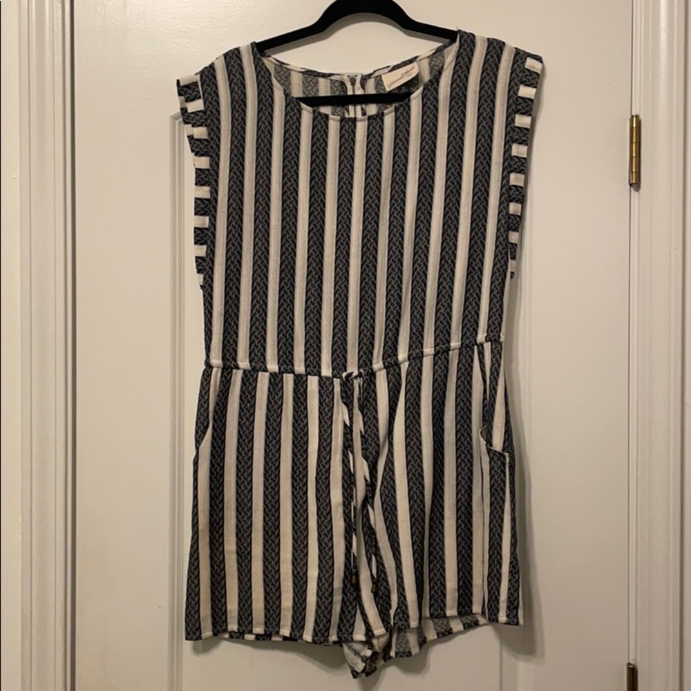Universal Thread Striped Romper